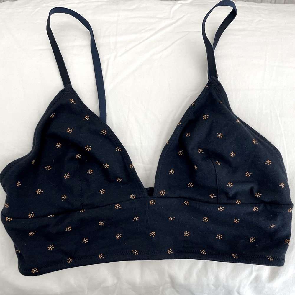 Madewell bralette M NWOT